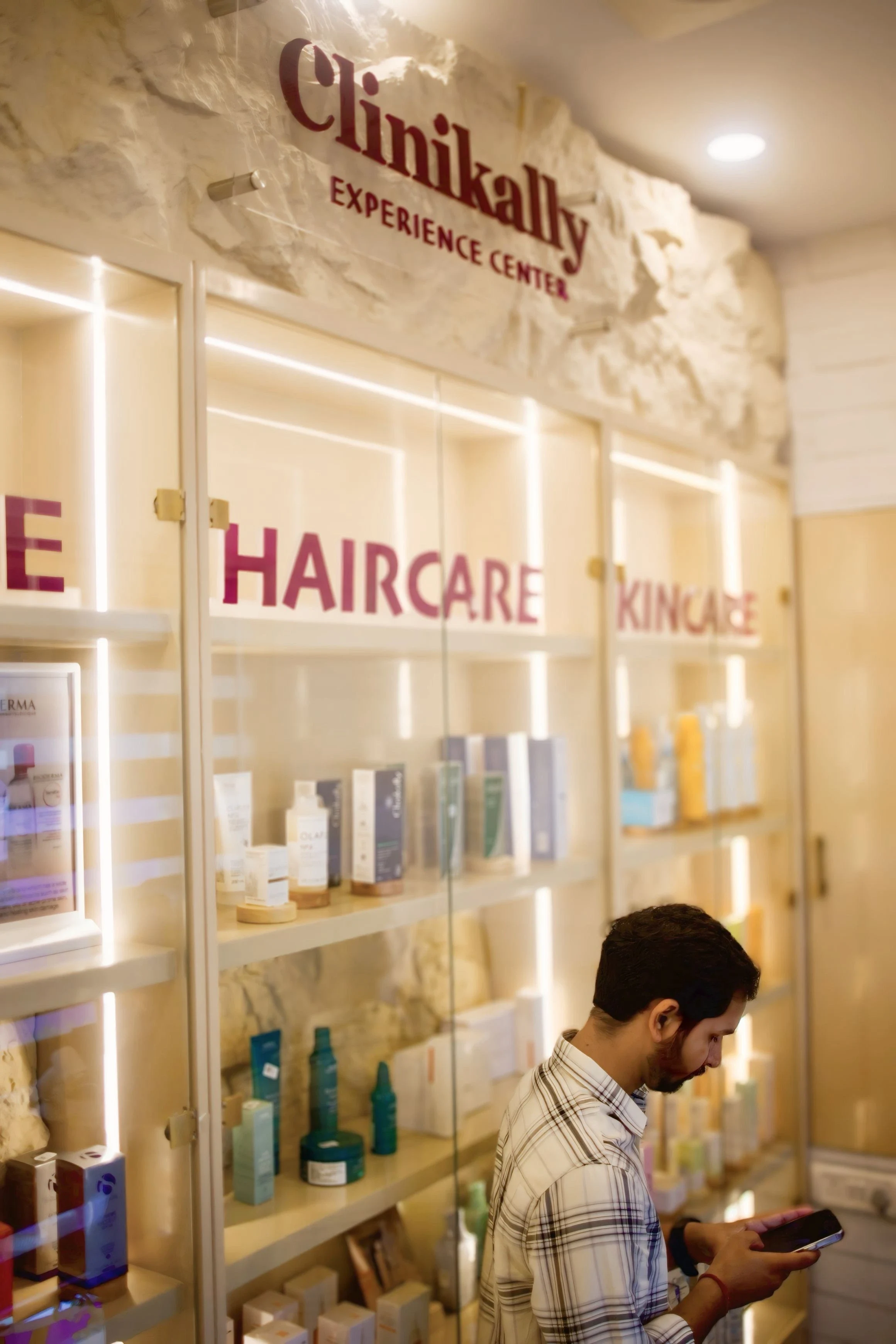 Expert curation of global skincare & haircare products