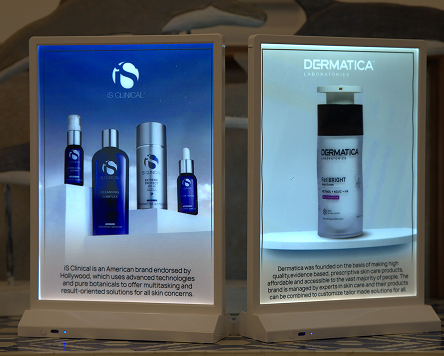 Expert curation of global skincare & haircare products